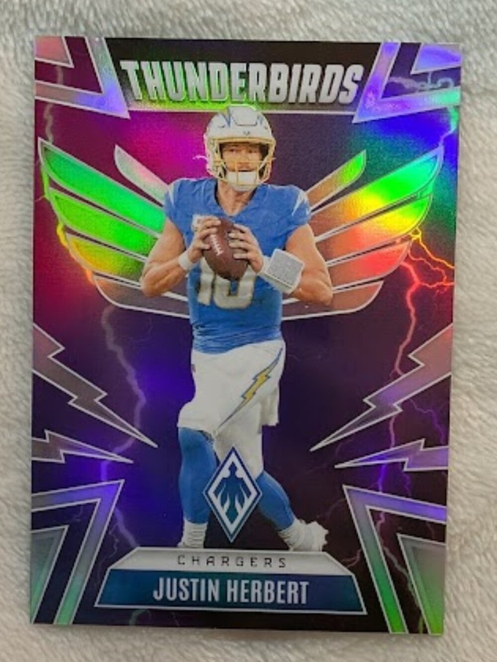 OB1- 2025 Panini JUSTIN HERBERT Card #29